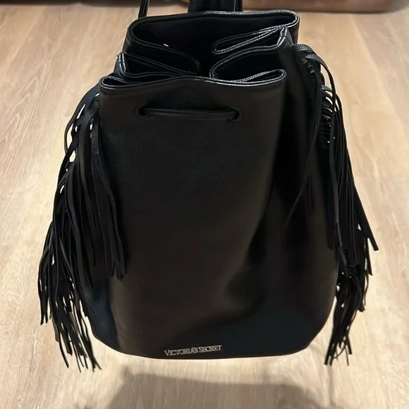 Victoria Secret fringe backpack and tote bag - Picture 14 of 15